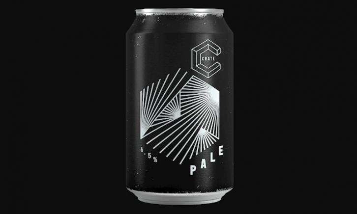 Crate Pale blikje Crate Pale blikje